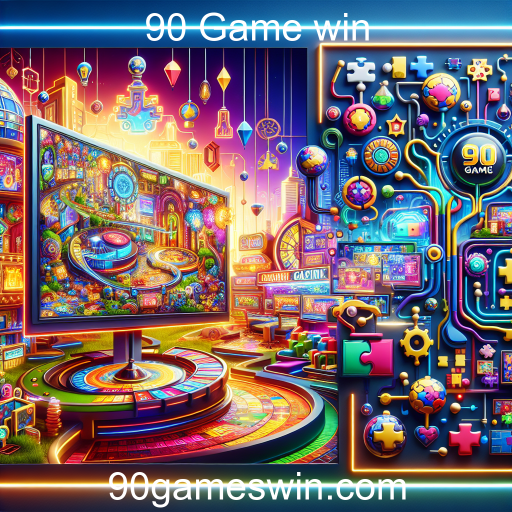Explorando a Categoria de Quebra-Cabeça do 90 Game Win